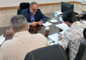 بازدید چهره‌به‌چهره مدیر نمایندگی ستاد مردمی دیه استان مرکزی از زندان مرکزی اراک