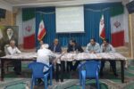 حضور مدیر نمایندگی ستاد مردمی دیه استان مرکزی و کادر اجریی و مددکاری این ستاد در زندان مرکزی اراک.