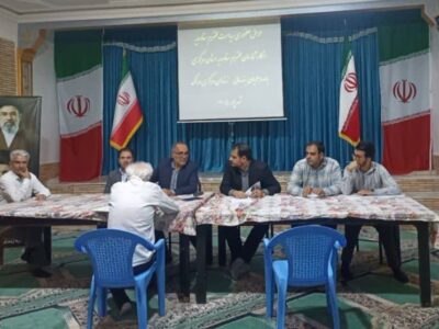 حضور مدیر نمایندگی ستاد مردمی دیه استان مرکزی و کادر اجریی و مددکاری این ستاد در زندان مرکزی اراک.