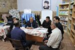 حضور مدیر نمایندگی ستاد مردمی دیه استان مرکزی در زندان شهرستان محلات ‌