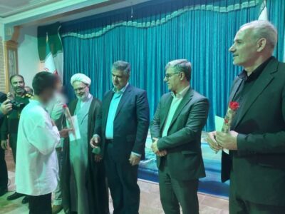 آزادی ۱۰ زندانی بدهکار از زندان مرکزی اراک با حضور استاندار استان مرکزی . ‌
