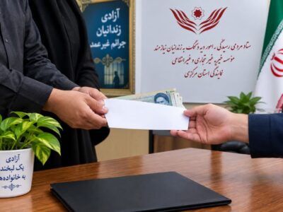 یک نذر، یک آزادی